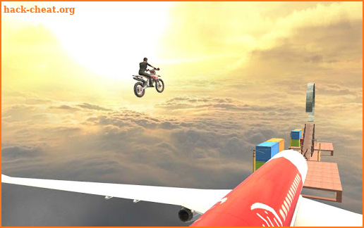 Bike sky stunt - Bike Stunt Game screenshot