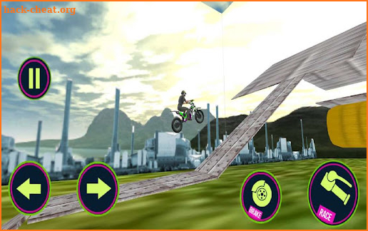 Bike Stunt Bike Racing Games screenshot
