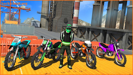 Bike Stunt Challenge screenshot