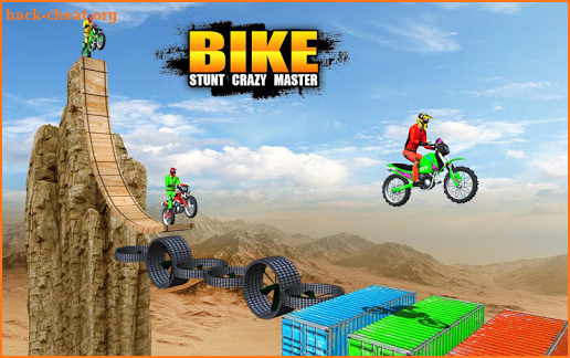 Bike Stunt Crazy Master : Dirt Bike Stunt Racer 3D screenshot