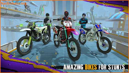 Bike Stunt - Dirt Bike Games screenshot