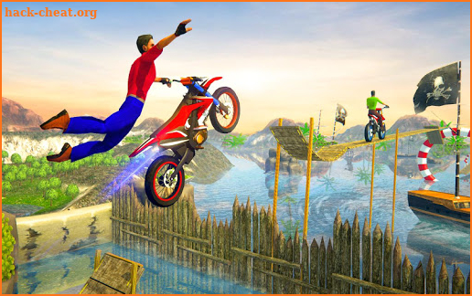 Bike Stunt Games 2018 Impossible Tracks screenshot