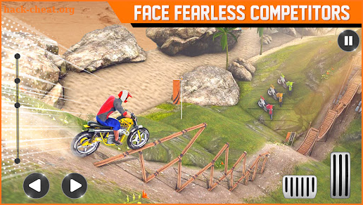 Bike Stunt Games: 3D DirtBike screenshot