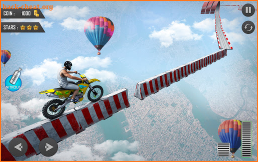 Bike Stunt Games: Mega Ramp Stunts- 3D Bike Games screenshot