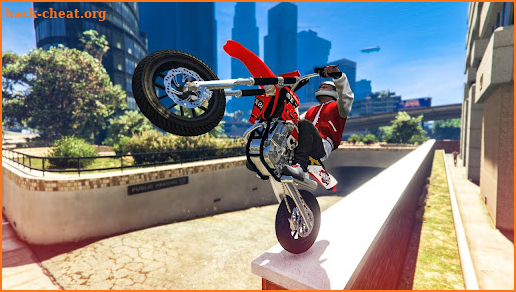Bike Stunt Games Offline Games screenshot