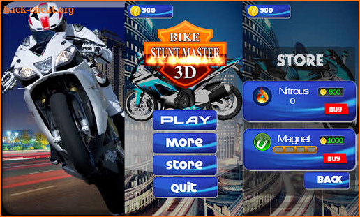 Bike Stunt Master 3D screenshot