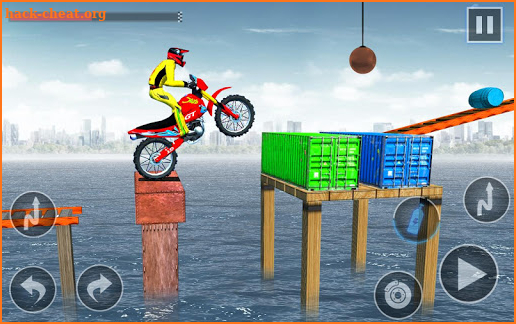 Bike Stunt Master : Impossible Tracks screenshot
