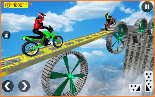 Bike Stunt Master : Impossible Tracks screenshot