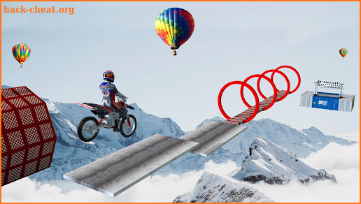 Bike Stunt Master: Snow Tracks 2020 screenshot