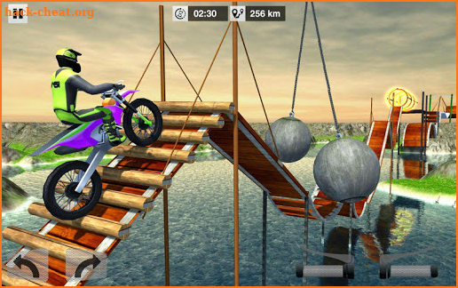 Bike Stunt Mega Tracks: Sky Ramp screenshot