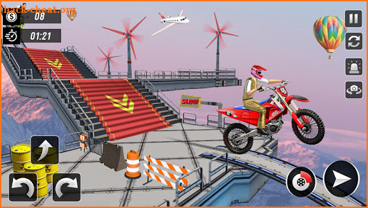 Bike Stunt Police Race Master 3d - Free Games 2020 screenshot