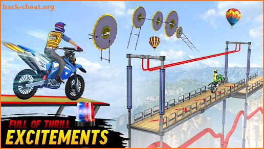 Bike Stunt Police Race Master 3d - Free Games 2020 screenshot