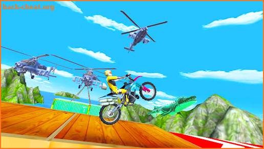 Bike Stunt Race 3D screenshot