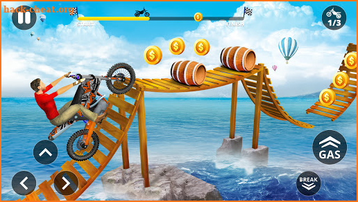 Bike Stunt Race 3d Bike Racing Games Tricks Master screenshot