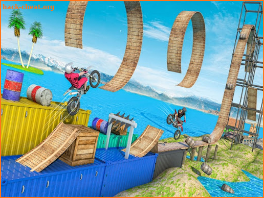 Bike Stunt Race 3D：Racing Game screenshot