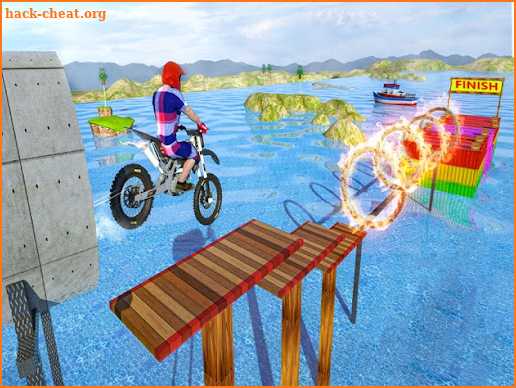 Bike Stunt Race 3D：Racing Game screenshot