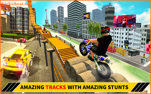 Bike Stunt Racing 3D - Moto Bike Race Game screenshot