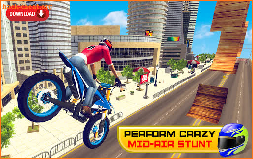 Bike Stunt Racing 3D - Moto Bike Race Game2 screenshot