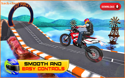 Bike Stunt Racing 3D - Moto Bike Race Game2 screenshot