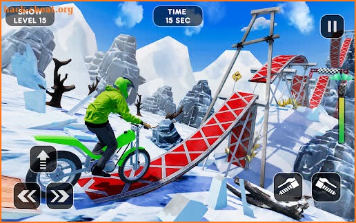 Bike Stunt Racing Bike Games screenshot