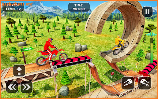Bike Stunt Racing Bike Games screenshot