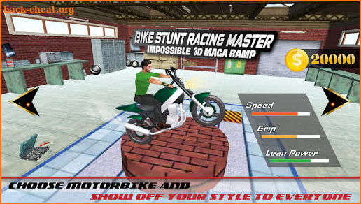 Bike Stunt Racing Master Impossible 3D Mega Ramp screenshot