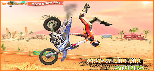 Bike Stunt Racing：Bike Game screenshot