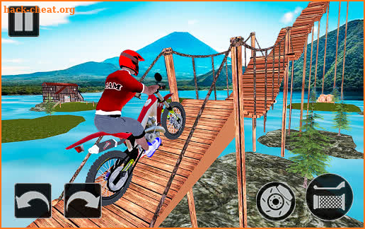 Bike Stunt Ramp Race 3D - Bike Racing Games Free screenshot