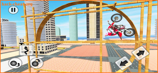 Bike Stunt Rider：Bike Game screenshot