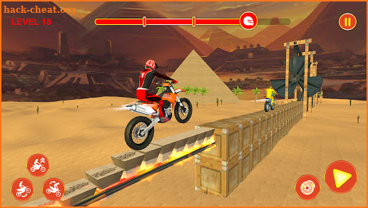 Bike Stunt Trick Master Racing Game screenshot