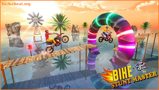 Bike Stunt Tricks Master screenshot