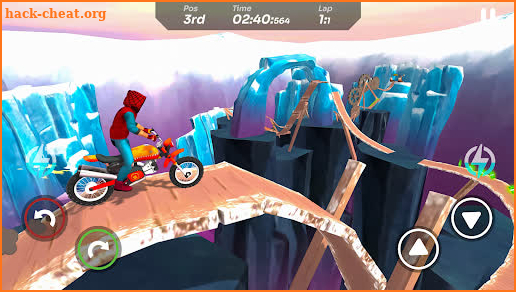 Bike Stunt Xtreme - Mega Ramp screenshot