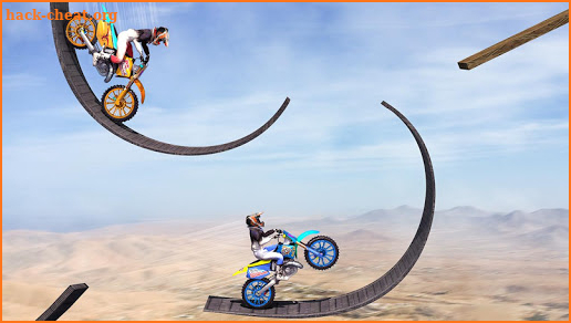 Bike Stunts - 3D Stunt Bike Game screenshot