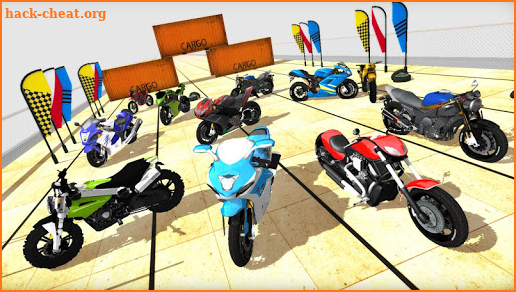 Bike Stunts - Extreme Challenge screenshot
