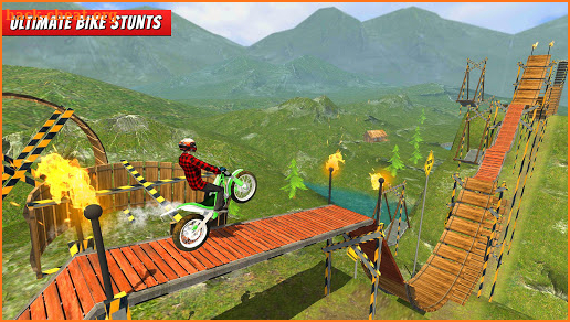 Bike Stunts Free 2019 screenshot