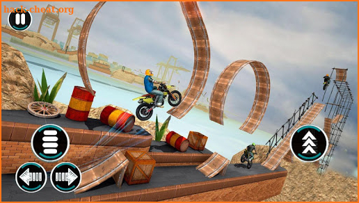 Bike Stunts Game – Free Games – Bike Games 2021 3D screenshot