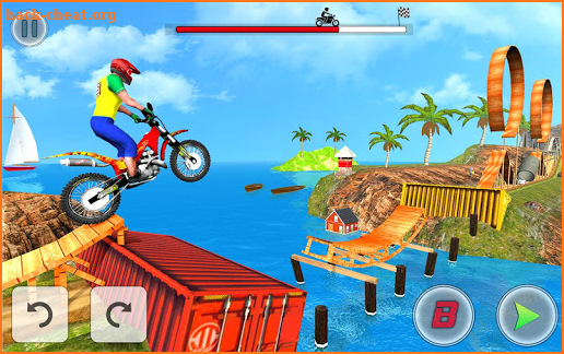 Bike Stunts Game: Tricky Bike Racing screenshot