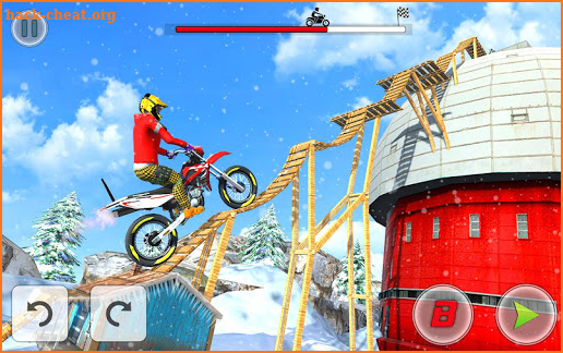 Bike Stunts Game: Tricky Bike Racing screenshot