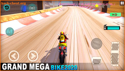 Bike Stunts Impossible 3D Motorcycle Race 2020 screenshot