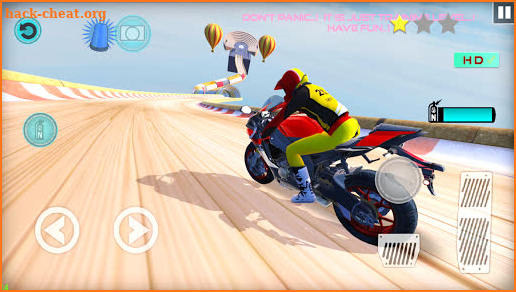 Bike Stunts Impossible 3D Motorcycle Race 2020 screenshot