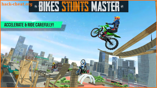 Bike Stunts Master screenshot