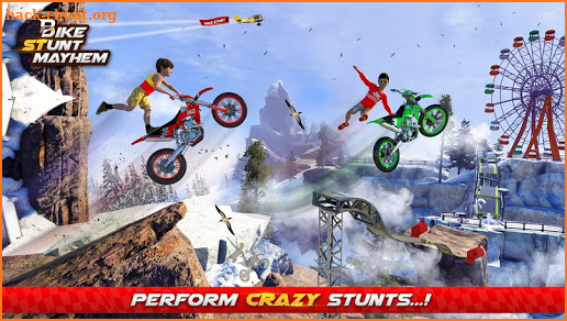 Bike Stunts Mayhem screenshot