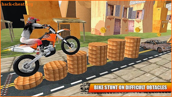 Bike Stunts Racing Master 3D screenshot