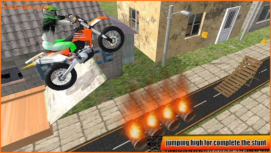 Bike Stunts Racing Master 3D screenshot