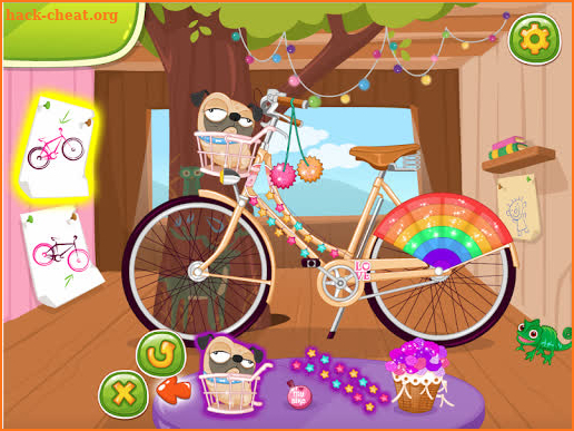 Bike Summer Outfit - Designe & dressup for Girls screenshot