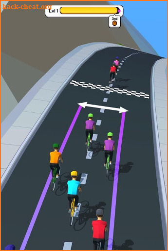 Bike Tour 3D screenshot