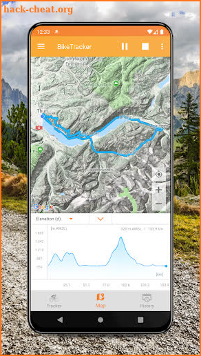 Bike Tracker screenshot
