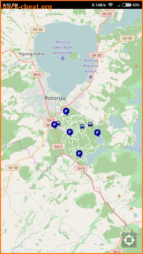Bike Trails: Rotorua screenshot