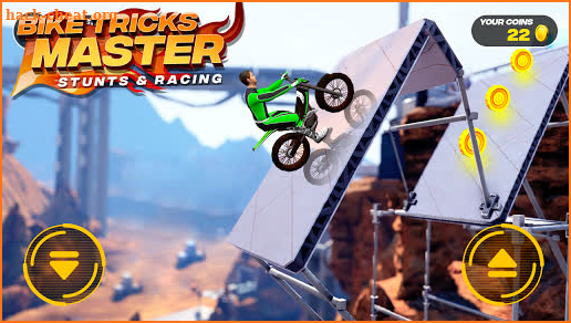 Bike Tricks Master Stunt Racing screenshot