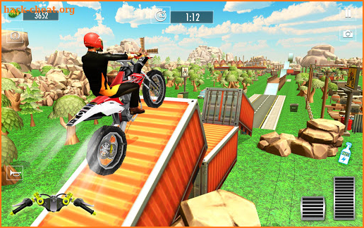 Bike Tricky Stunt Master 2019 - Free Bike Games screenshot